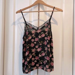 Floral cami